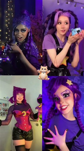Lily Love braids Cosplay#poppyplaytime #poppyplaytimechapter3 #lilylovebraids#cosplay