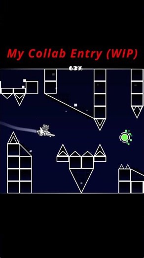 My Collab Entry in Geometry Dash || #geometrydash