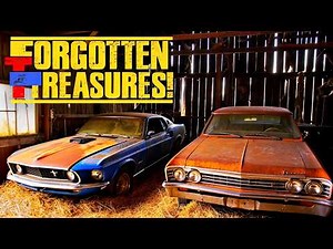 Classic Barn Finds: Hidden Treasures of American Muscle!