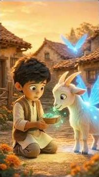 اڑنے والا بکرا اور بچوں کی جادوئی مہم/Magical Adventure Story🐐/ Flying Goat Hero