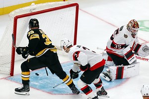 Bruins pull out dramatic OT win to stretch win streak to five