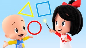 27K views · 263 reactions | ▶️ Cuquin’s Learning videos!  Cuquin and Ghost are playing with a wand, and ✨ Cleo does magic! ✨ The magician Cleo teaches Cuquin the shapes and how to draw them. ⭕ They even have examples! ⚽ #cuquin #cleoandcuquin #CleoandCuquin #Cuquin #Cartoons #Animation #Learningvideos | Cleo and Cuquin - English | Facebook