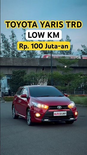 TOYOTA YARIS TRD SPORTIVO | USED CAR THAT LOOKS NEW FOR 100 Million Rupiah‼️ #yaris