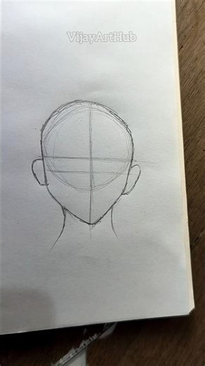 Anime Face With Loomis Method #shorts #drawing #anime