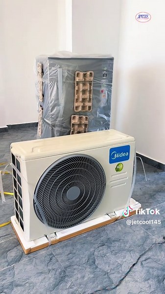 Happy Customer ✨ 04 No Midea Air Conditioner Installation ❄️ #airconditioner #airconditioning #midea #jetcoolengineering #ac #fav #skm #installation #business #wennappuwa #katuneriya #driftcool #newac #thalwila #solamanbeachhotel #jet