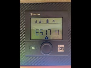Error E517 H - Truma heater not working