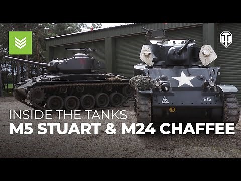 Inside the Tanks: M5 Stuart & M24 Chaffee