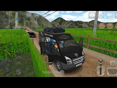 New Toyota Hiace Games - Coach City Van Driving Simulator 2026: Minibus Sim 3D - Android Gameplay