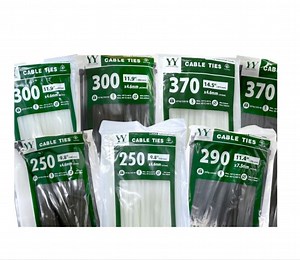 [Hot Item] Taiwan Yy Cable Tie Plastic Nylon Self-Locking Zip Ties for Bundling Fasten Wires