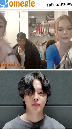 BTS ON OMEGLE PRANK 🤣