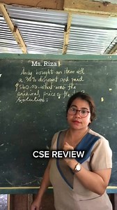 674K views · 10K reactions | For a quick exam: 560 ÷ 0.70 = 800 | Ms. Riza Teaching Math | Facebook