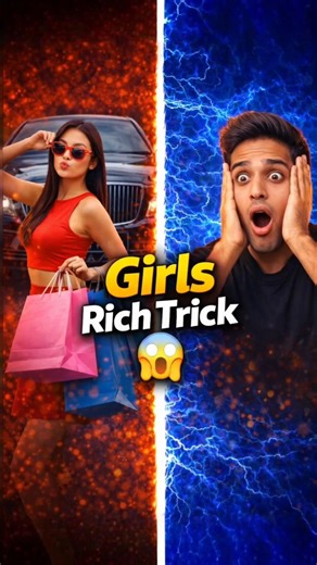 Girls Fake Rich Lifestyle Reality 😱 | Social Media Life Hacks #youtubeshorts