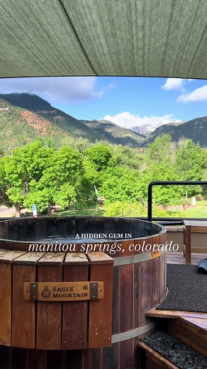 📍sunwater spa, manitou springs, colorado (a must-do!) #mineralspa #manitousprings #colorado #thingstodoincolorado #travel