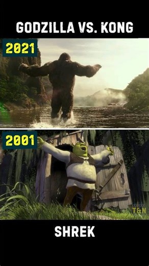 Shrek vs. King Kong