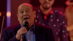 El álbum de Leo Dan junto a íconos del rock y pop