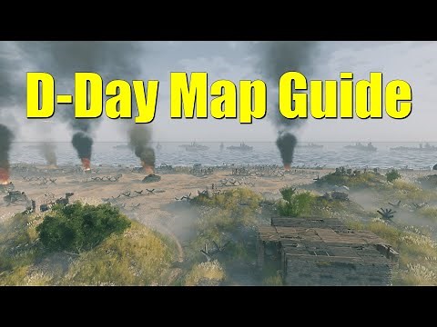 D-Day Map Guide | Enlisted Map Guides