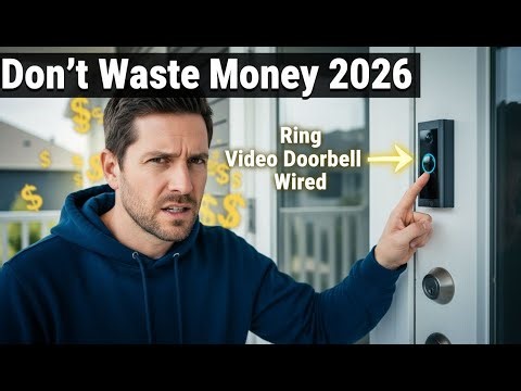 Ring Video Doorbell Wired Review 2026 - Don't Waste your Money...