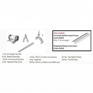 Marley Universal HipFast System 6mtr (MA53400)