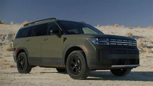 Der neue Hyundai SANTA FE - Einstiegsvariante Prime - Gut beschützt und vernetzt unterwegs