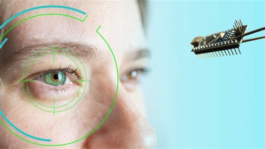 See again: Revolutionary retinal chip helps aging patients regain independence