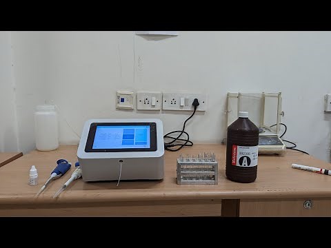 Glucose Calibration On Semiautomated Biochemistry Analyzer #pathologylab #glucosecalibration