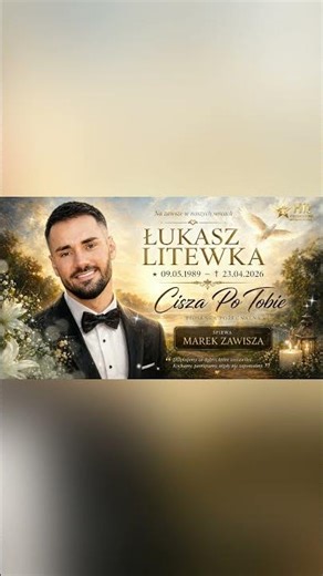 ŁUKASZ LITEWKA : Marek Zawisza – Cisza Po Tobie (Dla Łukasza Litewki))