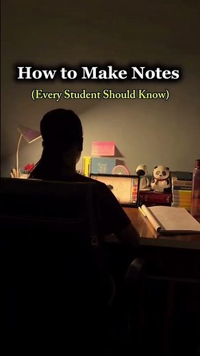 Don't just copy—create notes that make revision easy. 📝📖 Study smarter, not harder! ✨