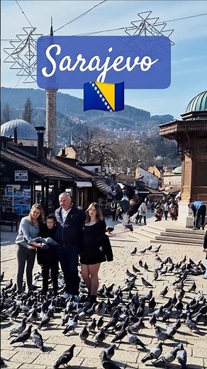 Experience the Heart of Sarajevo: Baščaršija Square