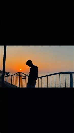 Walking Into the Sunset 🌅 | Cinematic Short Film (4K)