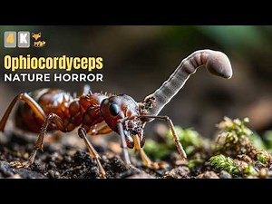 Inside the Zombie Ant Fungus: Nature's Darkest Secret | #reelycool