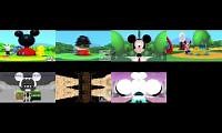 Mix of 8 videos from youtube : too many mickey mouse clubhouse theme songs
