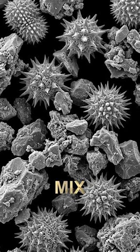 On the origins of Dust #dust #microscopy #microlearning #nerdsip #factshorts