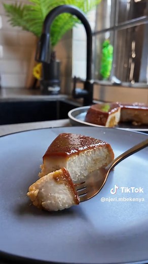Bread pudding recipe with bread, eggs and milk