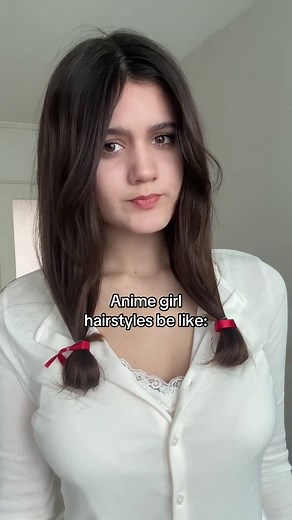 Cute Anime Hairstyles for Curly Hair