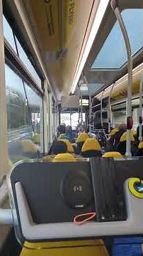Thrash on Kinchbus Skylink to Loughborough #busspottinguk #loughborough #buses #trentbartonland