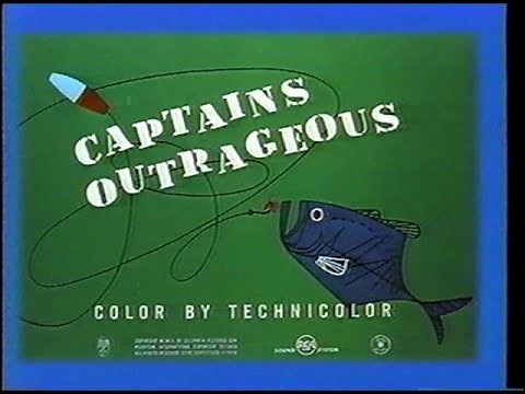 Mister Magoo "Captains Outrageous" 1952