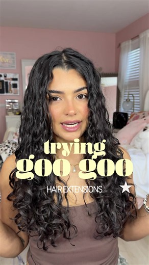 no I am OBSESSED 😍😍😍 #hairextension #curlyhairextensions #hairtransformations #curlyhairstyles