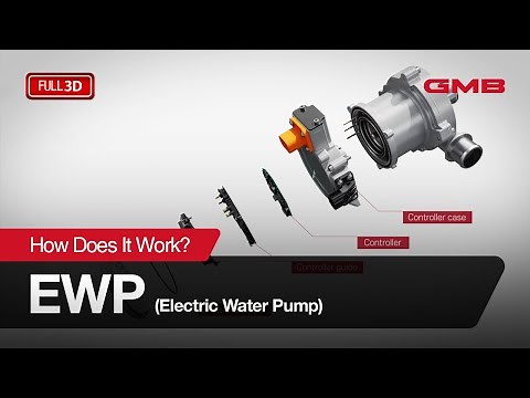 How Does an Electric Water Pump (EWP) Work? – GMB