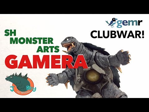 Gamera SH Monsterarts Review