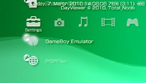 XMB Icon Manager PSP