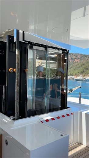 $1 Million USD Superyacht Evevator