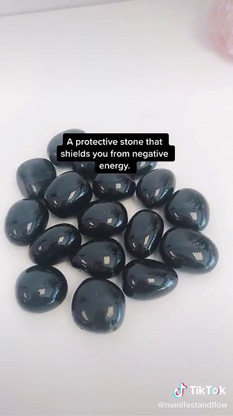 Black Obsidian & Onyx Cleansing for Protection from Negative Energy