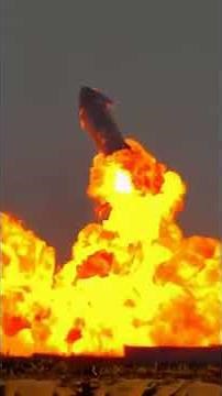 SN10 Launching & Landing...Twice! #shorts