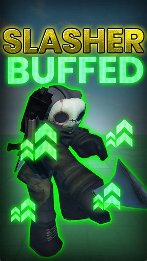 SLASHER GOT BUFFED! | Forsaken (Update 4.0.0)