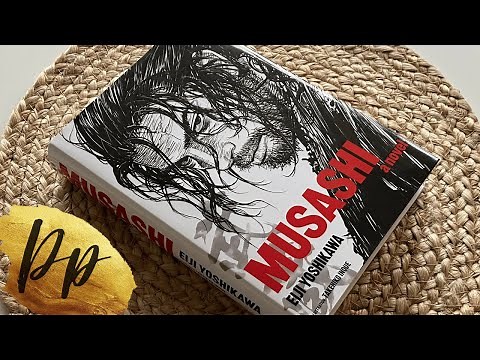 Musashi - Eiji Yoshikawa / New Kodansha Edition with Inoue Cover / / Book Presentation