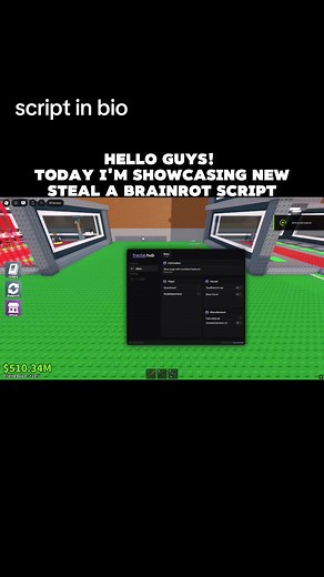 #stealabrainrot #secret #steal #a #brainrot #script #fyr #fyp