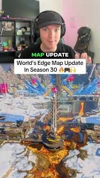 Our 1st Look At The World’s Edge Map Update In Season 30!