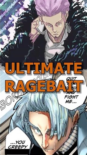 Hakari RAGEBAITS Charles Just For The Love Of The Game!! #shorts #jujutsukaisen #jjk