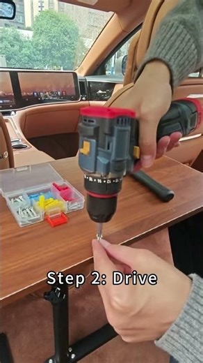 Mobile Workbench Stability Test: Hammer & Drill inside Maextro S800 🛠️