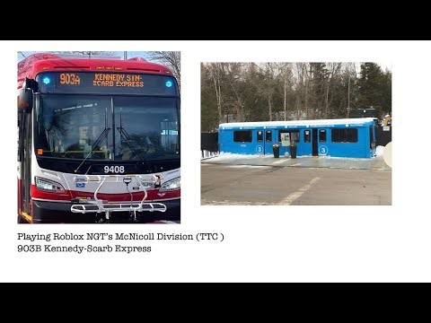 Playing NGT’s McNicoll Division TTC Bus Game